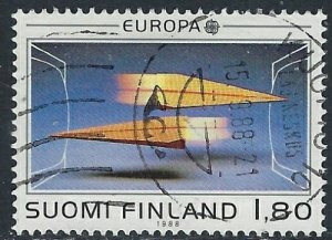 Finland 771 Used 1988 Europa (ak5719)