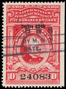 U.S. REV. DATED REDS R509  Used (ID # 118638)