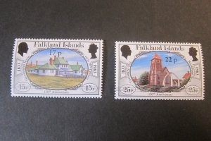 Falkland Islands 1984 Ship Sc 402-403 set MNH