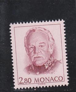 Monaco  Scott#  1792  MNH