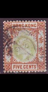 HONGKONG HONG KONG [1903] MiNr 0064 ( O/used )