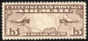 US #C8 - MINT XF - NH