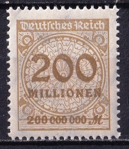 German Empire Mi.#323