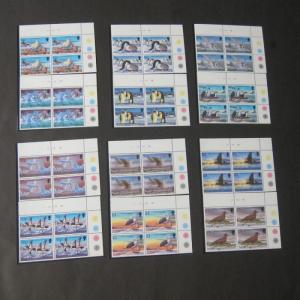 British Antarctic Territory 1998 Sc 263-274 birds set of 12 BLK(4) MNH