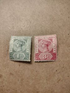 (2071) Strait Settlements #83-84