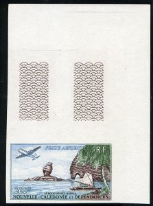 French Colonies, New Caledonia #Ceres PA 67-72, 1955-62 Air Post, 15f-200f, i...