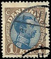 Denmark - 128 - Used - SCV-2.50