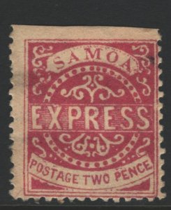 Samoa Express Reprint / Forgery