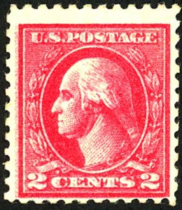 U.S. #528 MINT OG HR