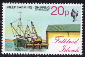 FALKLAND ISLANDS SCOTT 253