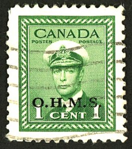 Canada #O1 USED