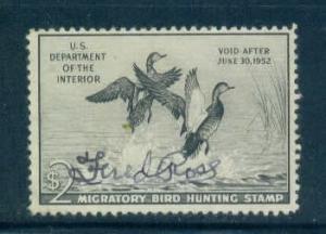 RW18 Used Fine C1011