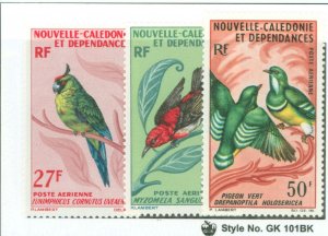 New Caledonia #C48-9A Mint (NH) Single (Complete Set)