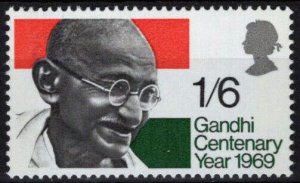 ZAYIX Great Britain 600 MNH Mohandas Gandhi Historical Figure 021023S51