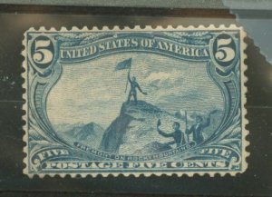 United States #288  Single