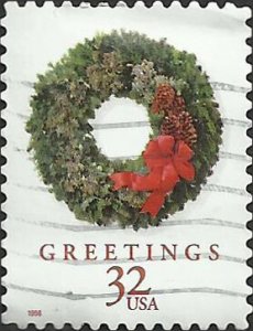 # 3249a USED EVERGREEN WREATH