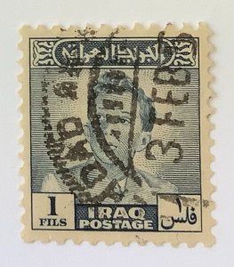 Iraq  1948 Scott 110 used - 1f,  King Faisal II