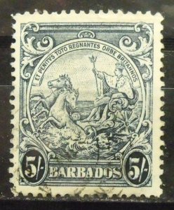 17911   BARBADOS   Used # 201A                           CV$ 13.00