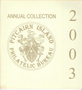 Pitcairn Islands #552-570 2003 Annual Collection (MNH) CV$73.40