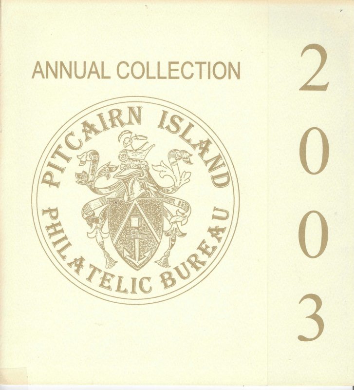 Pitcairn Islands #552-570 2003 Annual Collection (MNH) CV$73.40