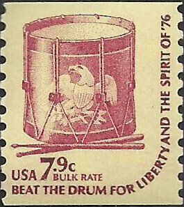 # 1615 MINT NEVER HINGED ( MNH ) DRUMS
