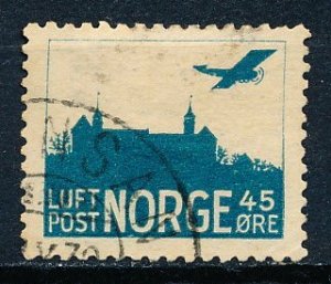 Norway #C1 Single Used