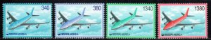 Korea # 1849-50, 1858-59 ~ Airplanes ~ Mint, NH