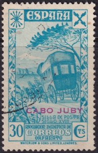 Cape Juby 1938 beneficencia Ed 3 used