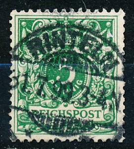 Germany #47 Single Used