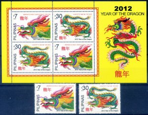 2012 New Year of the Dragon.