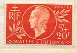 Dime Auction.. Wallis & Futuna b9 nh