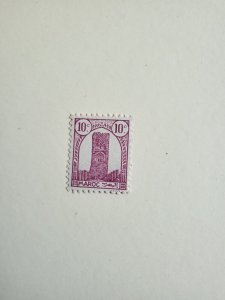 Stamps French Morocco Scott #178 nh