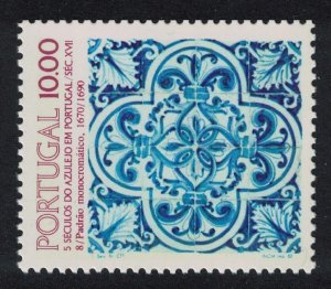 Portugal Tiles 8th series 1982 MNH SG#1902