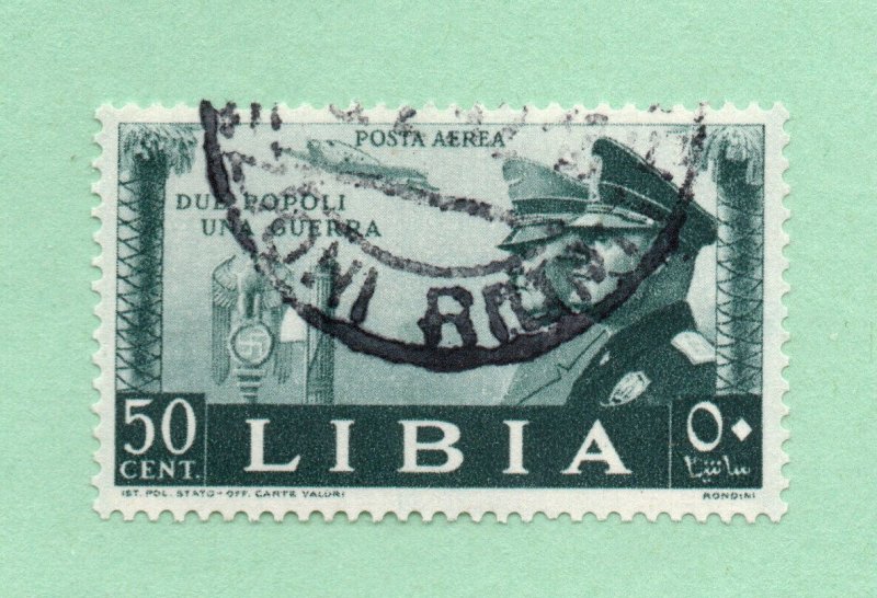 Libya - Sc# C43 Used        -        Lot 0823184