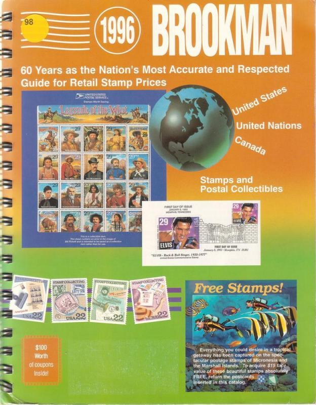 1996-Brookman Guide to Retail Stamp Pricing