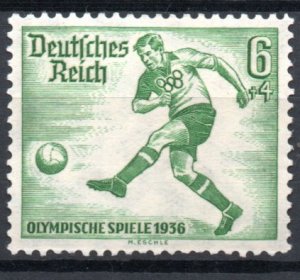 [AC] Germany 1936 Sc #B84 Mi 611 Mint *Never Hinged* OG VF