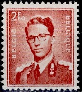 Belgium; 1957: Sc. # 454: **/MNH Single Stamp