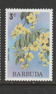 1974 Antigua-Barbuda - Sc 173 - MNH VF - 1 single - Flowers