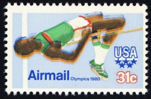 C97, Mint NH 31¢ Fantastic Color Shift Error On Airmail Stamp - Stuart Katz