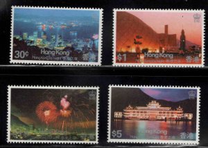 Hong Kong Scott 415-418 MNH**  stamp set