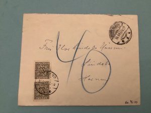 Denmark Stamps Cover R41616