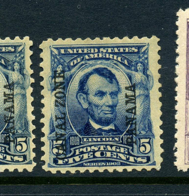 Canal Zone Scott #6 Lincoln Overprint Stamp (Stock #CZ6-41)