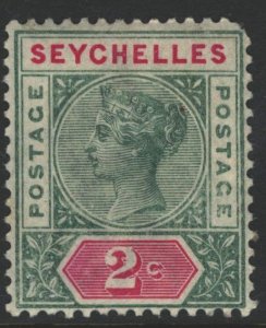 Seychelles Sc#1 MH
