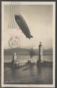 Germany 1930 Graf Zeppelin SAF Si57F 4RM South America Lakehurst Flown Co 103428