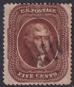 #30A Used, VF (CV $300 - ID46667) - Joseph Luft