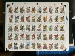 US SC# 2002ac Full Sheet MNH