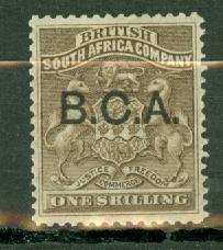 British Central Africa 7 mint CV $27.50