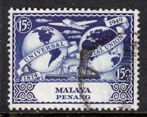 Malaya (Penang) - Scott #24 - Used - SCV $3.75