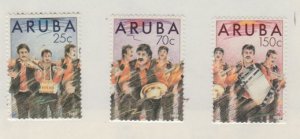 Aruba Scott #46-47-48 Stamp - Mint NH Set