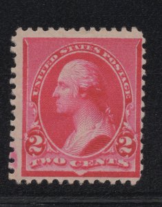 US Stamp Scott #220 Mint Hinged SCV $20